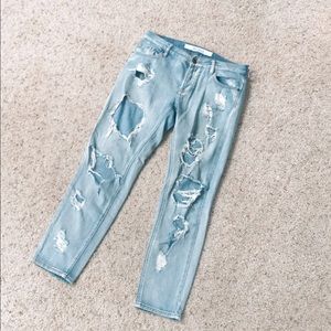 Brandy Melville boyfriend jeans